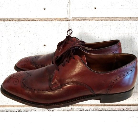 Breather Wright Arch Preserver‎ Brown Leather Oxford Shoes Size 10.5C USA - Picture 8 of 10